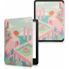 Puzdro KW Mobile - Summer Vibes - KW5781009 - pre Amazon Kindle Paperwhite 5 (2021) - viacfarebné, vrecko na ruku (KW Mobile obal na Amazon Kindle Paperwhite 5 (2021), flip, Summer Vibes, viacfarebné,