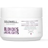Goldwell Dualsenses Blondes Highlights 60sec Treatment - Regenerační maska na vlasy 200 ml