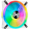 CORSAIR ventilátor QL Series QL140 RGB LED, 1x 140mm, bílá
