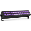 BeamZ BUV243 UV Bar s DMX 2x12 LED