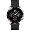 GARETT Smartwatch V10 Silver black leath