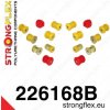 Strongflex sportovní silentbloky Seat Leon 1P, sada pro zadní nápravu