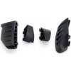 PUIG Spare rubber ends PUIG PRO 2.0 20872N čierna