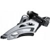 SHIMANO DEORE FD-M6020 LX6 2-rýchlostný 34/38T Side Swing Predný Prešmykač Montáž Na Rám