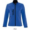 SOL´S ROXY / Dámska 3-vrstvová softshellová bunda - royal blue XL