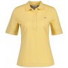 POLOKOŠEĽA GANT SLIM SHIELD SS PIQUE POLO DUSTY YELLOW