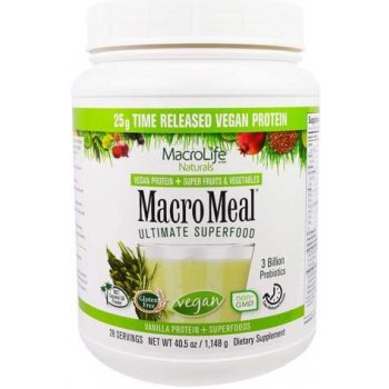 MacroLife MacroMeal Vegan 1148 g