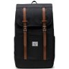 Batoh Herschel Supply Co Blk Crosshatch 1062134 One Size