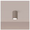 Brilagi | Brilagi - Bodové svietidlo CRESTO 1xGU10/10W/230V 10 cm taupe | BG1881