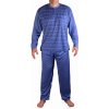 Artur 1948 pánské pyžamo dlouhé modré