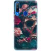 Odolné silikónové puzdro iSaprio - Skull in Roses - Huawei Honor 9X