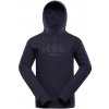 Nax Azer Pánska bavlnená mikina MSWB398 mood indigo XXL