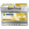 VARTA AGM Varta Silver Dynamic AGM 12V 70Ah 760A 570 901 076