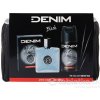 Denim Black sprchový gél 150 ml + deospray 150 ml darčeková sada