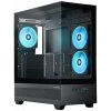 CHIEFTEC Vista / ATX / 3x120mm ARGB fan / USB 2.0 / USB 3.0 / USB-C / prosklená / černá GT-01B-OP