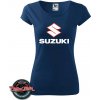 Dámske tričko s potlačou Suzuki