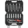 YATO Sada kľúčov na montáž tlmičov – 19 ks (YT-06282)