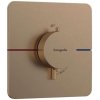Hansgrohe ShowerSelect Comfort - Termostatická batéria pod omietku, kefovaný bronz - 15588140