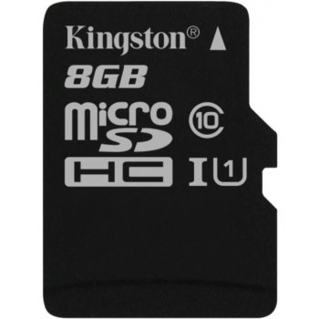 Kingston microSDHC 8GB UHS-I SDCIT/8GBSP