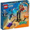 LEGO 60360 Kaskadérska výzva s rotujúcimi kruhmi