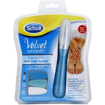 Scholl Velvet smooth Electronic Nail Care System