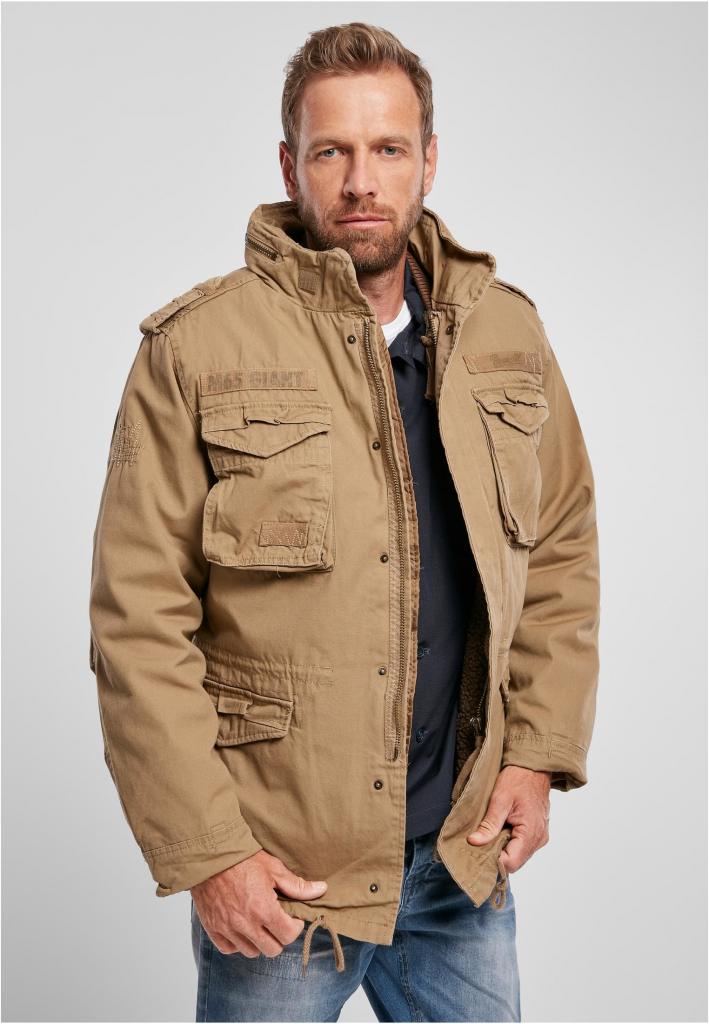 Urban Classics M-65 Giant jacket Camel