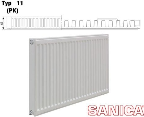 Sanica 11VKP 500 x 2000