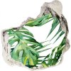 Samolepiaca diera na stenu nálepka Tropické listy 75x75 cm