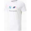 Puma Bmw tričko MMS ESS Logo 23 white