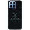 Picasee silikónový prehľadný obal pre Honor 70 Lite - LEFT A MARK