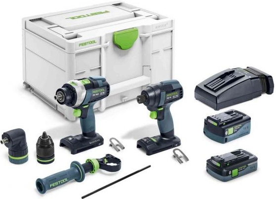 FESTOOL TID 18 5,2/4,0-Set TPC 18/4 577654