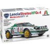 Italeri Lancia Stratos HF Gr.4 Montecarlo 1977 1:12