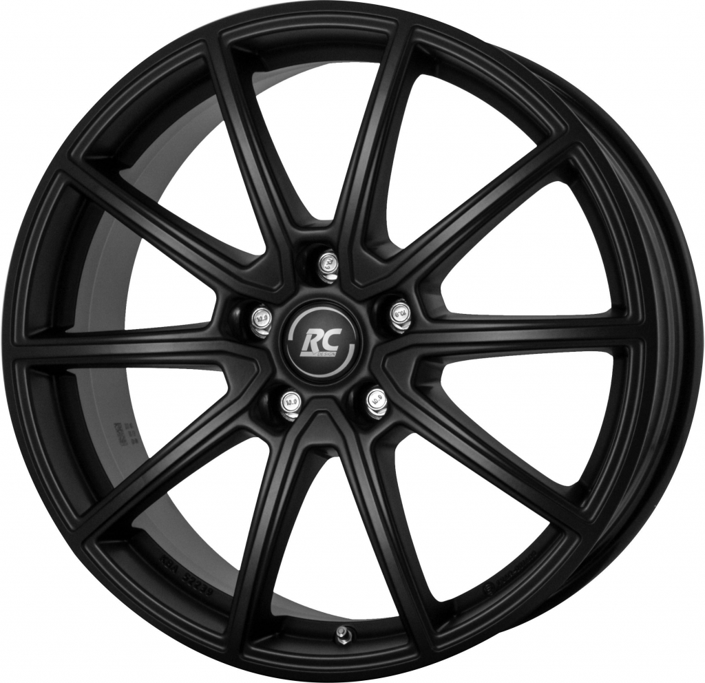 BROCK RC32 7x17 5x114.3 ET53 matt black