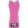 SABRE Paralyzér 1.60 uC s LED Svietidlom - ružový (G-S-1005-PK)