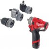 Milwaukee M12 FPDXKIT-202X M12 FUEL™ vŕtačka príklepová s odnímateľným držiakom