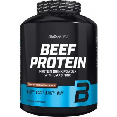 BioTech USA Beef Protein 1816 g, škorica-vanilka