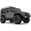 RC auto Traxxas TRX-4M Land Rover Defender 1:18 RTR, strieborná