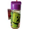 MINECRAFT Transparent Tritan 430 ml