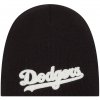 New Era | New Era Los Angeles Dodgers MLB LA. D. Chenille Beanie | čierna| ks