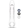 Size- UP Clear View Penis Extender with Ball Loop Girthy (160784)