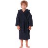 Detský župan Athena s kapucňou 9116 tmavomodrý - Vestis dětské č. 116