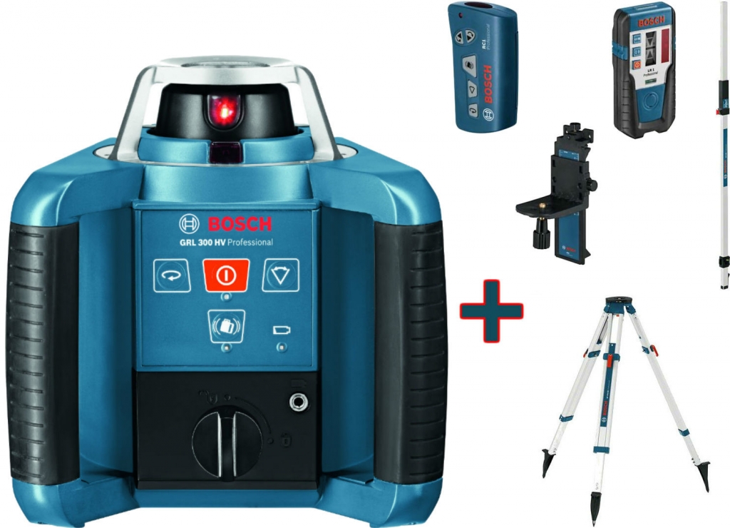 BOSCH GRL 300 HV SET + BT 170 HD + GR 240