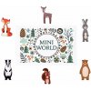BeWooden Mini svet Lesní priatelia