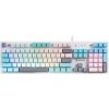 Klávesnica A4Tech Bloody S510R, CZ/SK layout (S510RW) biela