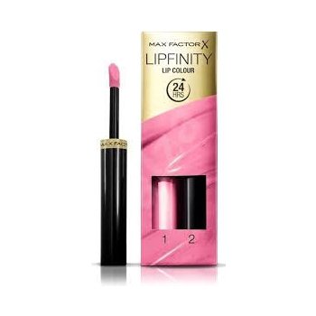 Max Factor Lipfinity Colour & Gloss rúž a lesk 22 Forever Lolita a 1,9 g 2,3 ml