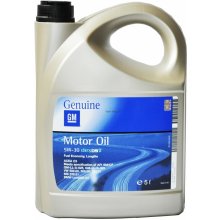 Toto je absolútny víťaz porovnávacieho testu - produkt Opel GM Dexos 2 5W-30 5 l. Tu zaobstaráte Opel GM Dexos 2 5W-30 5 l nejvýhodněji!