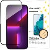 Wozinsky 5D tvrdené sklo pre iPhone 16 Pro, čierne 5903396311444