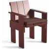 HAY Podsedák Crate Dining Chair, iron red