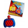 POP IT Speed Push SPIDERMAN - Prenosná herná konzola