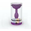 Love To Love Open Rose Butt Plug Size S Purple